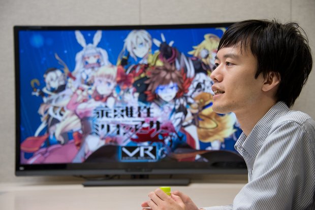 『乖離性ミリオンアーサーVR』のプロデューサー・加島直弥氏