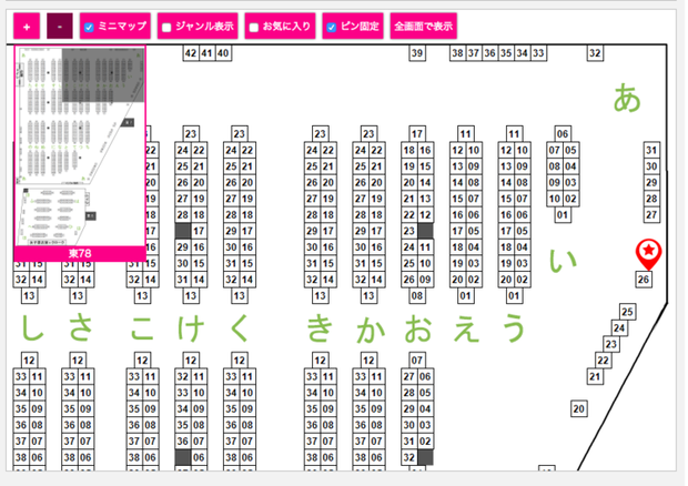 広い
