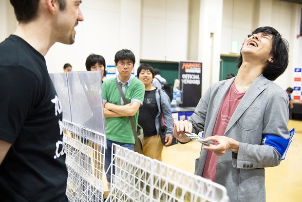 ハズレを引き当ててしまった瞬間のタカハシヒョウリさん