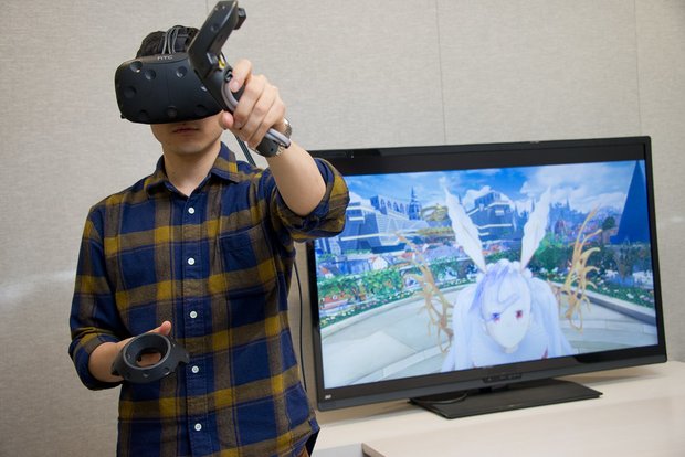 ウアハサを上からなでなで