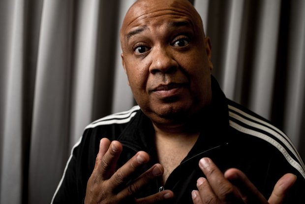 おどけるRev.Run(Run-DMC)