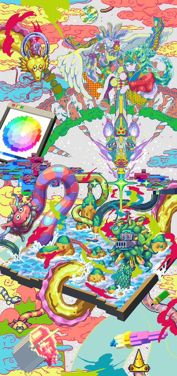 「光の国生み」2016年