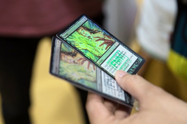 『Magic: the Gathering』カードはいずれも美麗だ