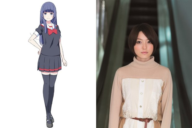 (左から)衣月、花澤香菜さん