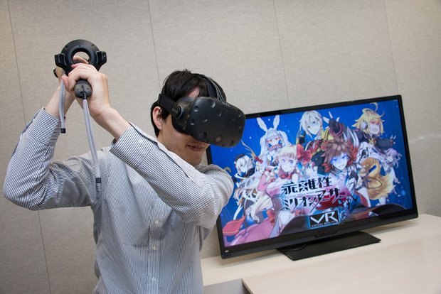 加島氏にも袈裟斬りしてもらいました