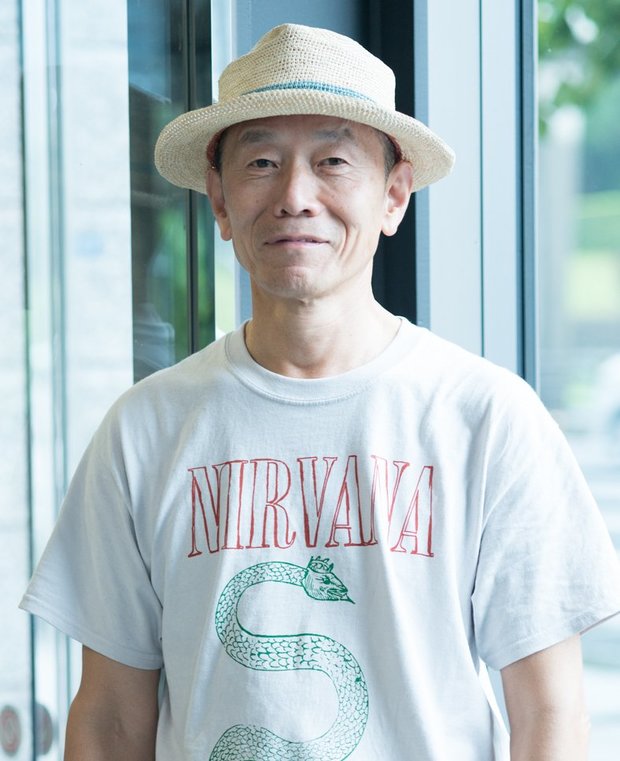 現代美術家の椿昇さん