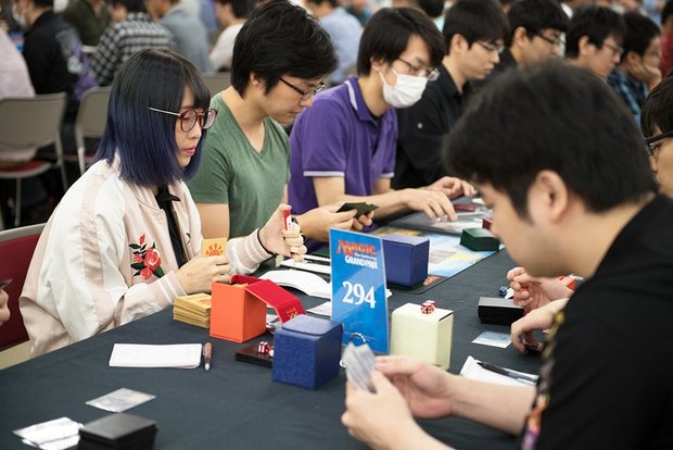 熱気渦巻くGP神戸の会場