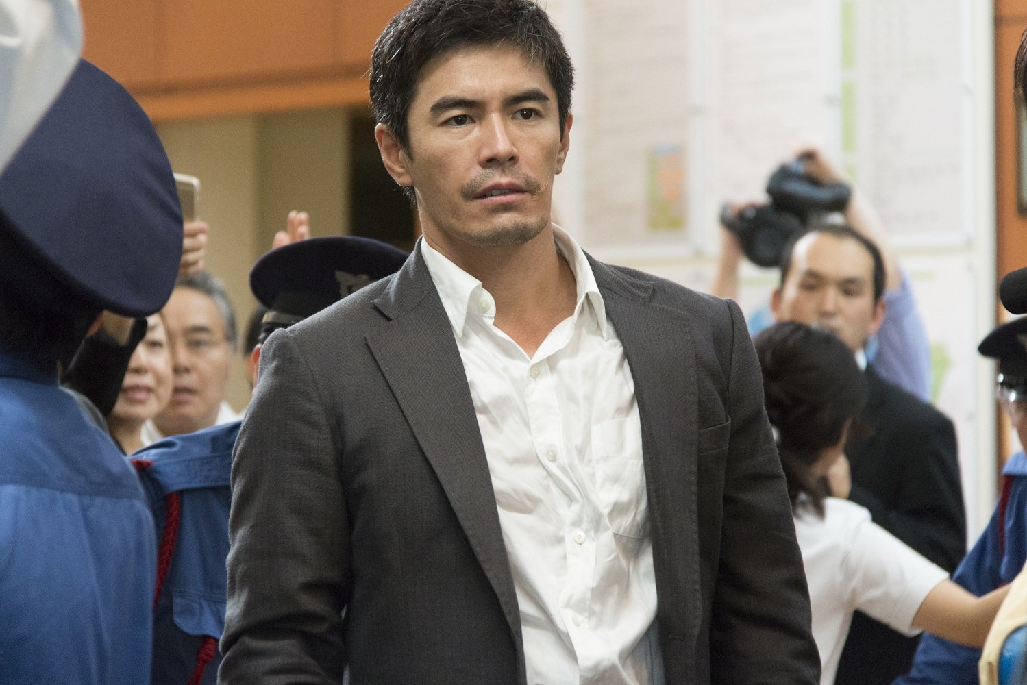 牧村航役の伊藤英明さん