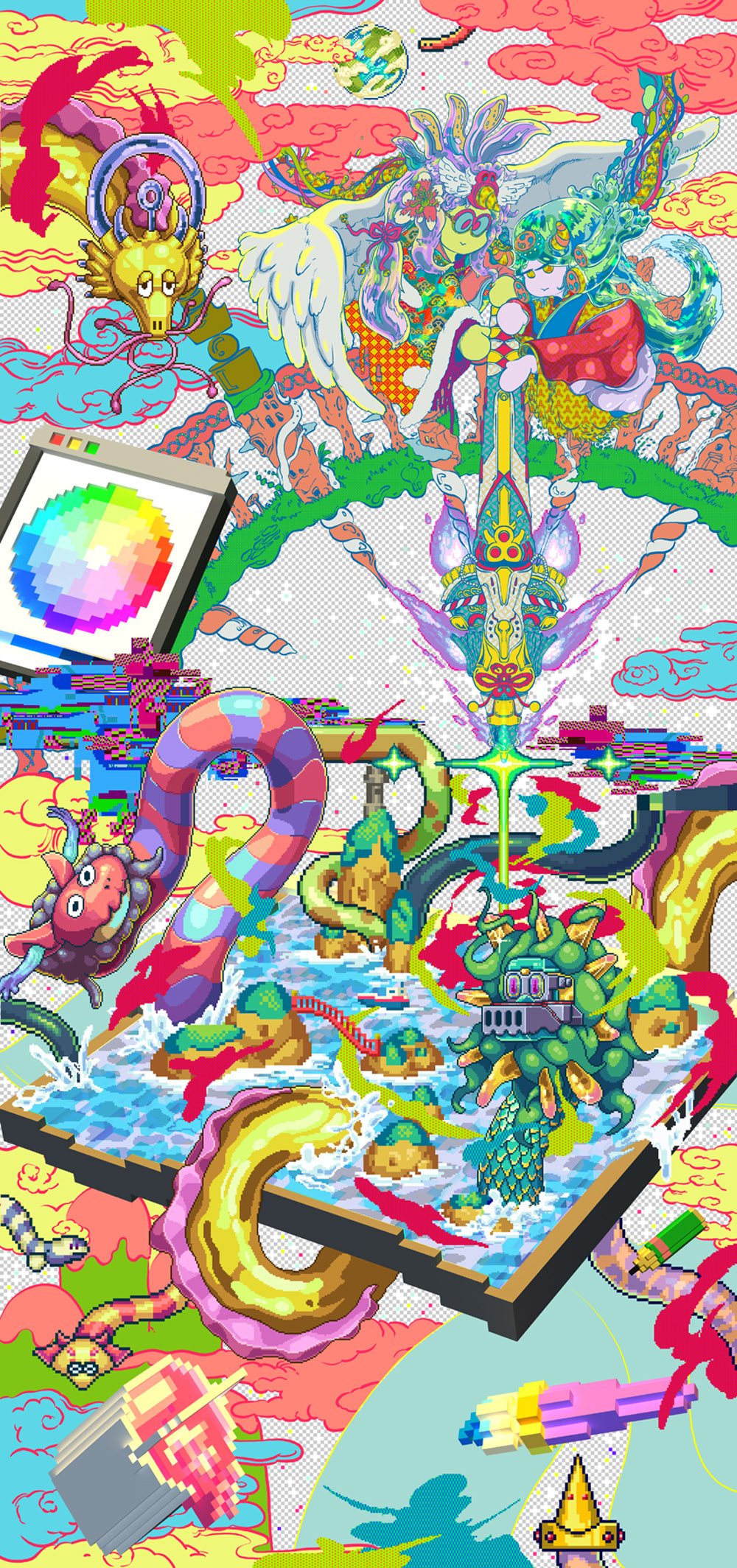 「光の国生み」2016年