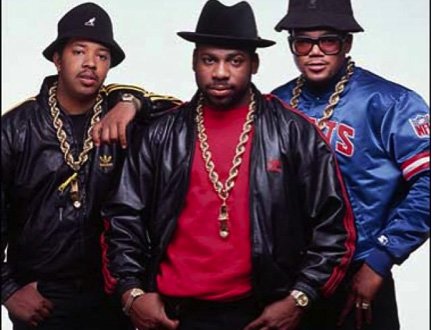80s当時のRun-DMC