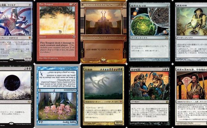 デザイナーも目を奪われる Magic The Gathering の美しすぎるカード10選 トピックス Kai You Net