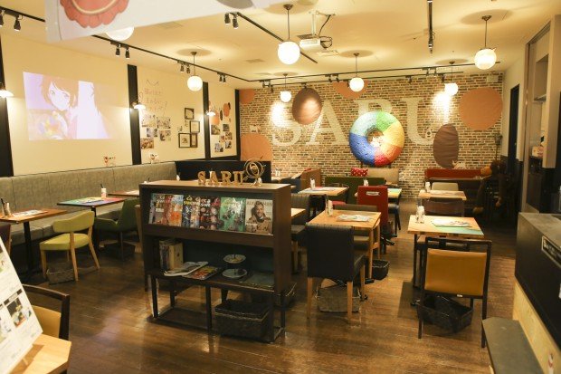 「ちいさなしあわせコラボカフェ」全景