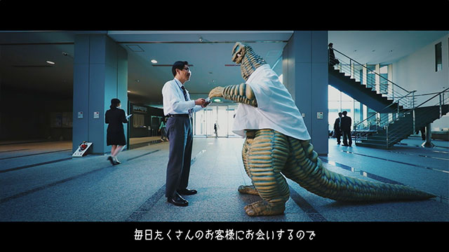 画像2: 営業課のレッドキングさんを悩ませるものとは？汗っかきさんなら共感できそう