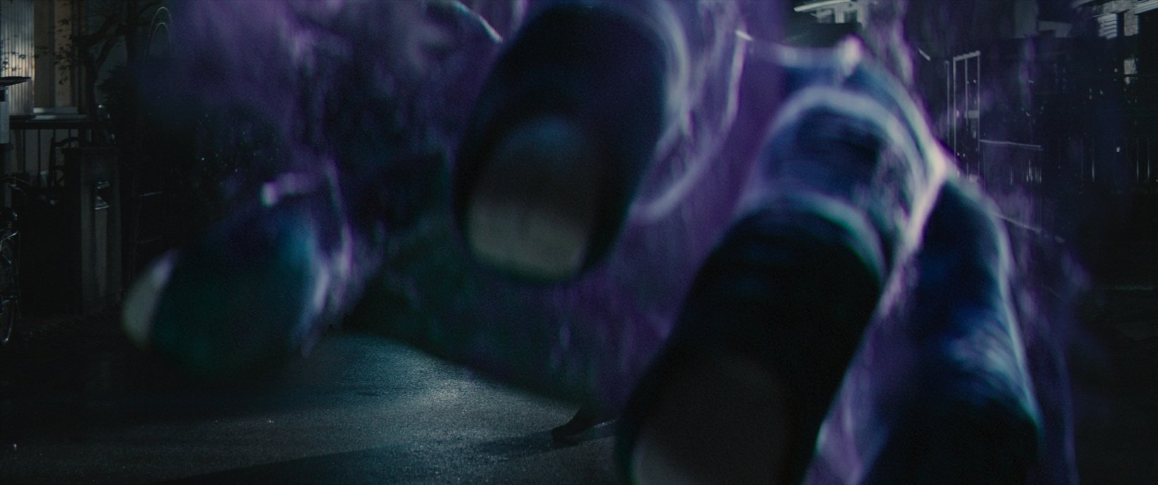 叩き切られたホロウ