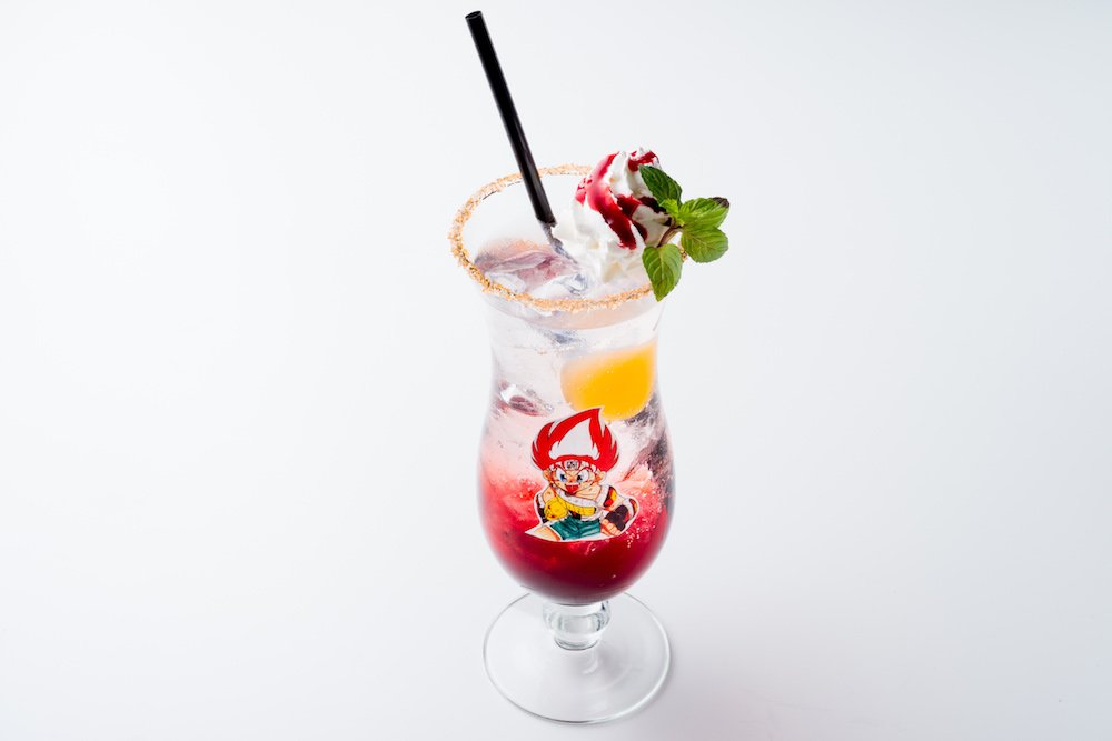 炎のイチゴソーダショット