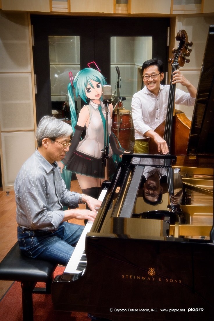 冨田×手塚×ミク・ビジュアル_webnews