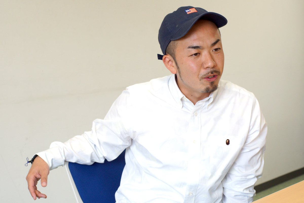 晋平太さんインタビュー中1