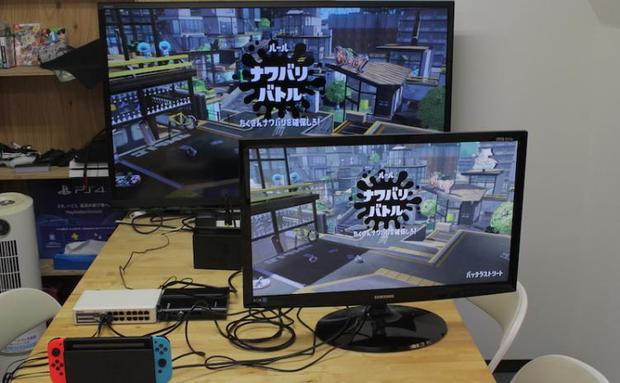 LANプレイ