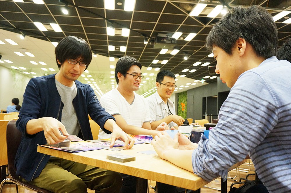 ヤフー「遊戯王OCG同好会」の様子