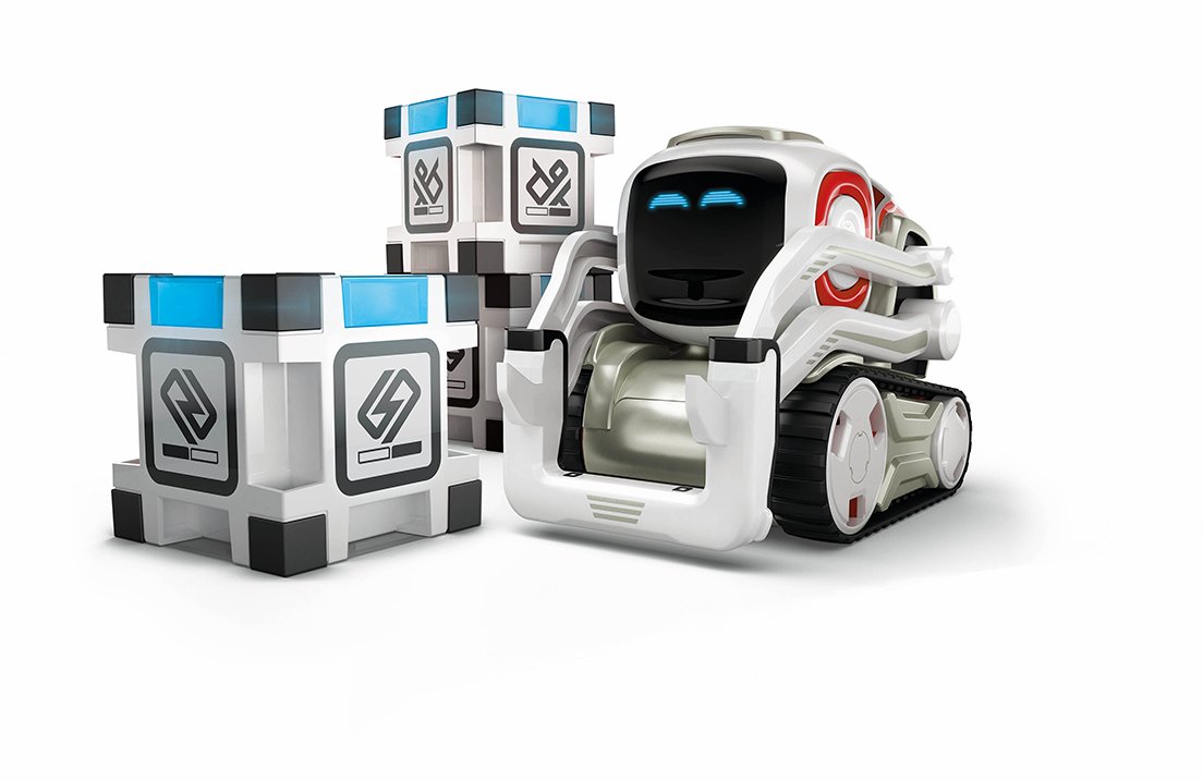 心を持つロボット「COZMO」