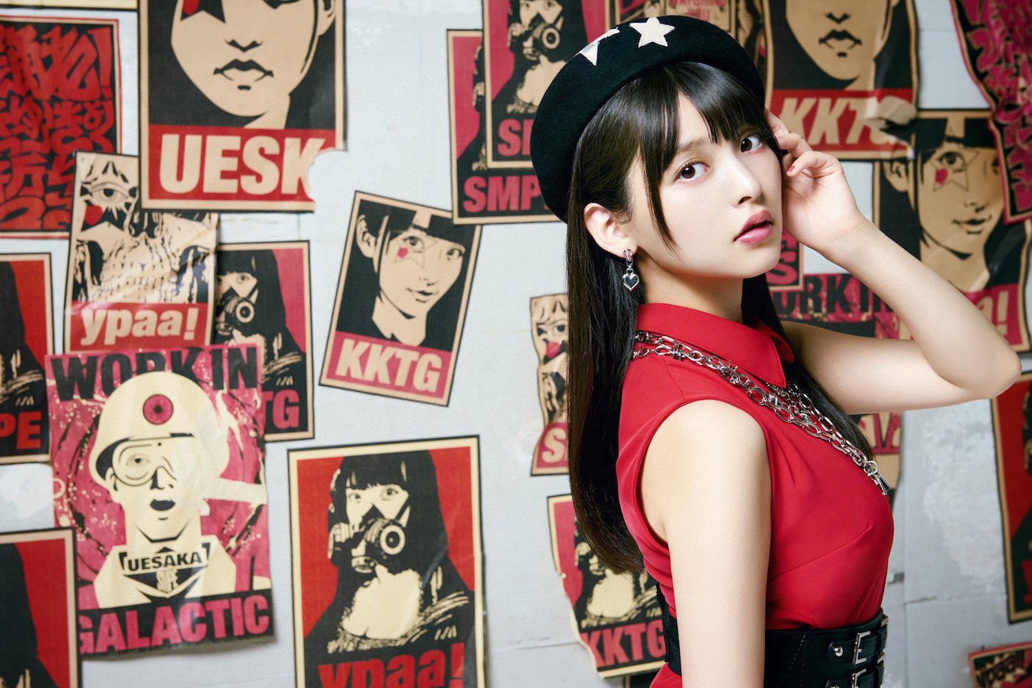 上坂すみれ『踊れ！きゅーきょく哲学』アーティスト写真