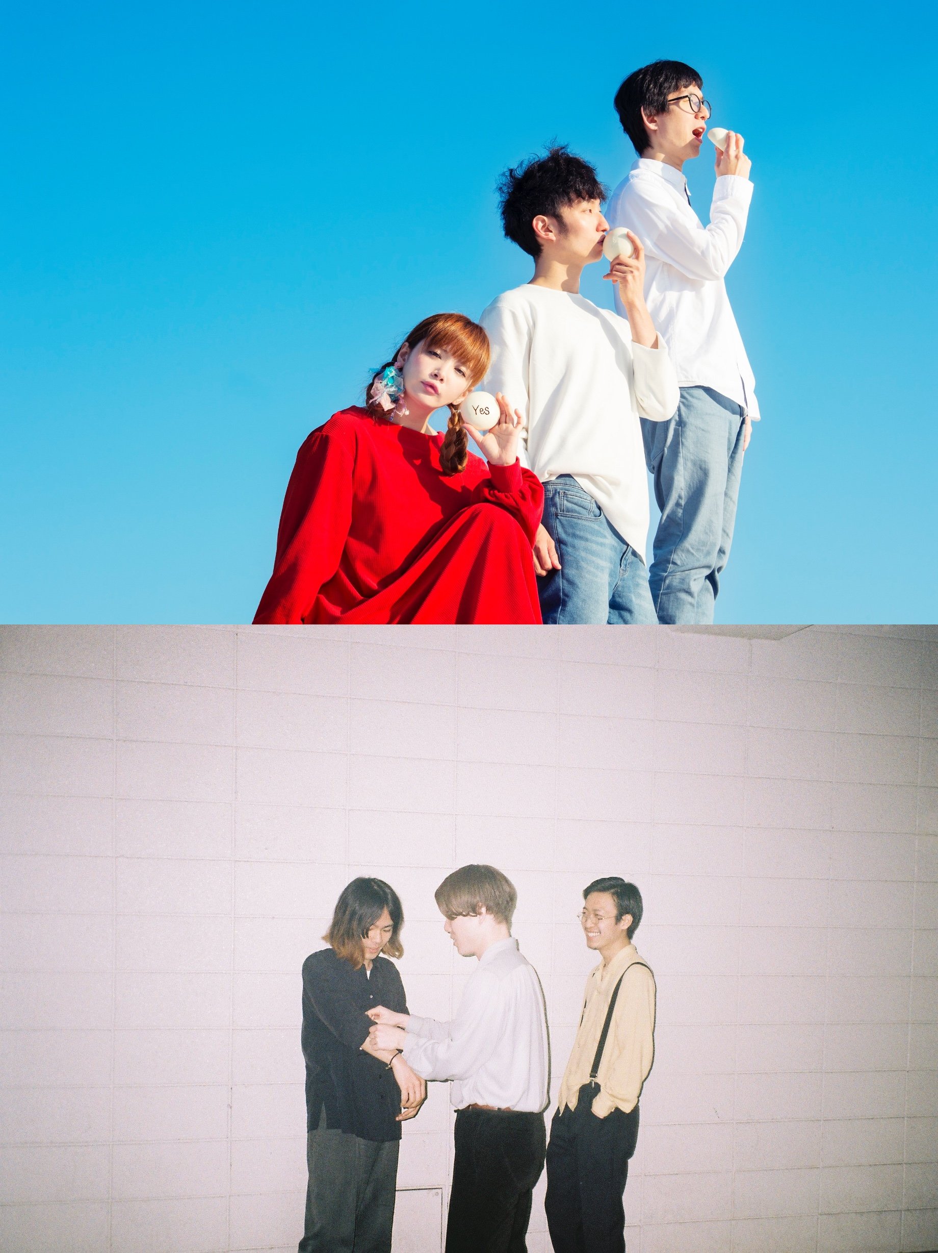 上からイエスマン、STPHENSMITH