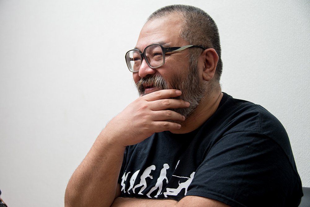 田亀源五郎先生インタビュー画像＿3