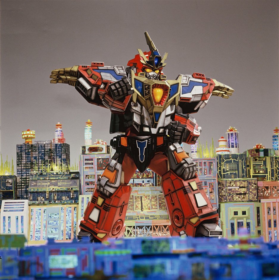 電光超人グリッドマン