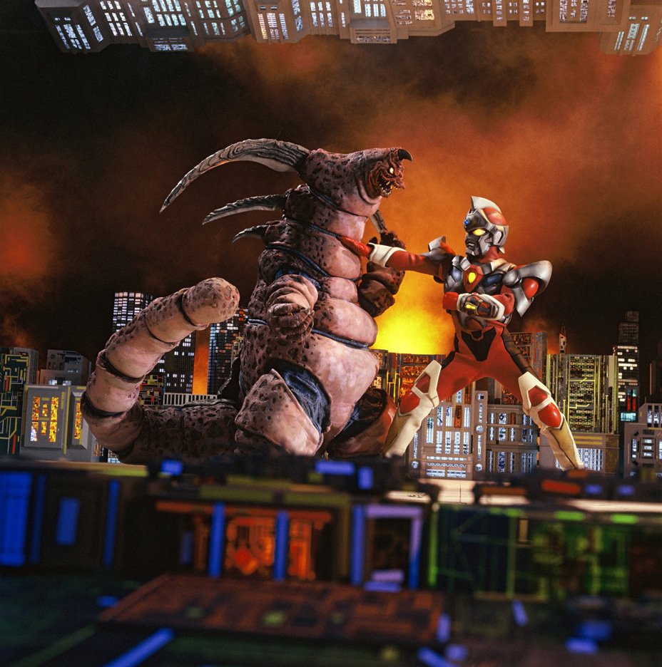 電光超人グリッドマン