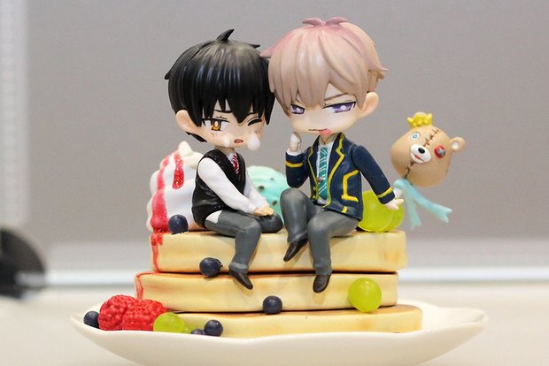 オリジナルBLドラマCD「男子高校生、はじめての」の立体化