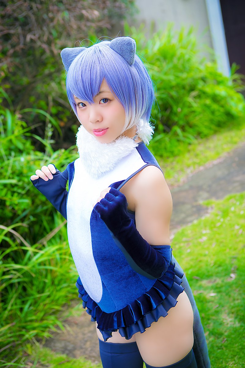 まるでコツメカワウソな神崎あかりさん