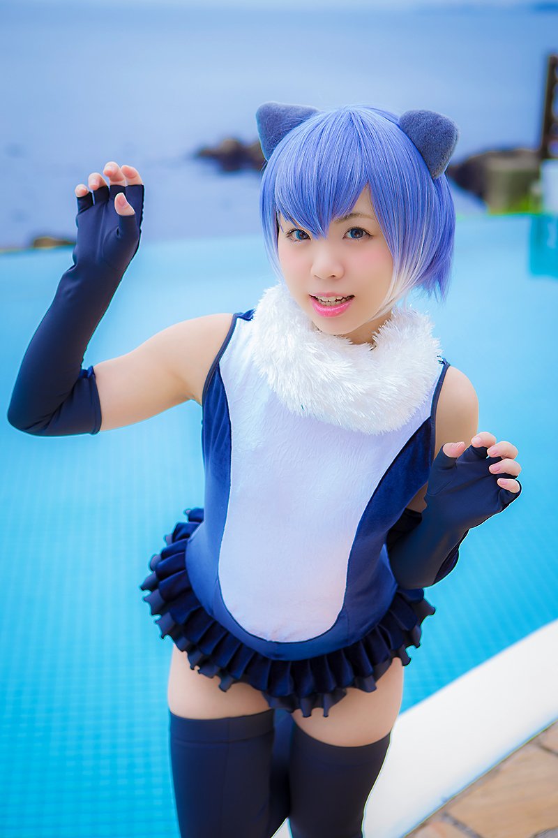 わーい！ とはしゃぐ神崎あかりさん