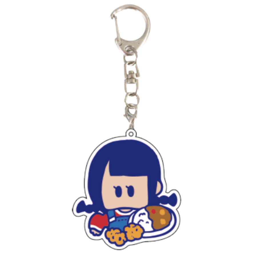 橋本からあげキーホルダー