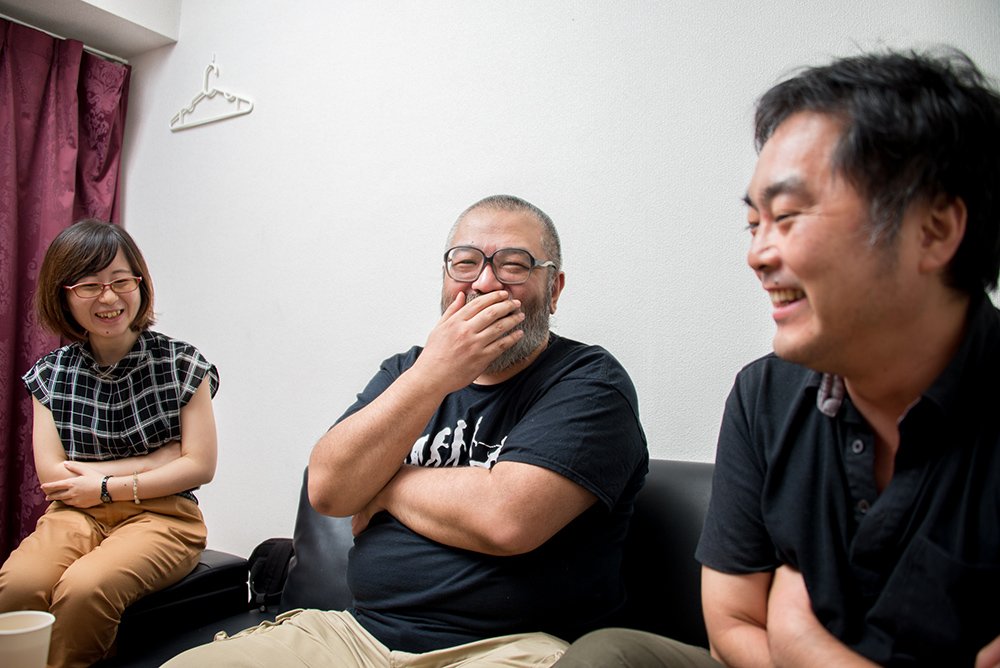 田亀源五郎先生インタビュー画像＿5