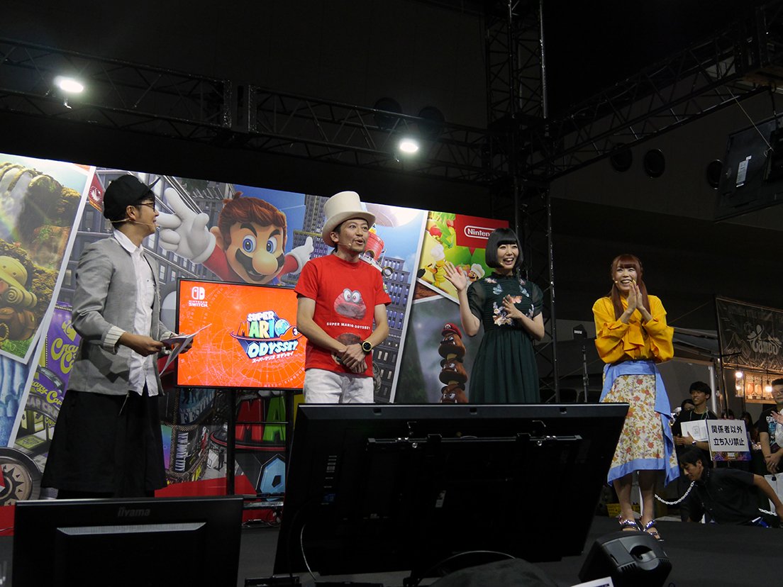 RE『スーパーマリオ-オデッセイ』×RAGE-スペシャルステージ_1