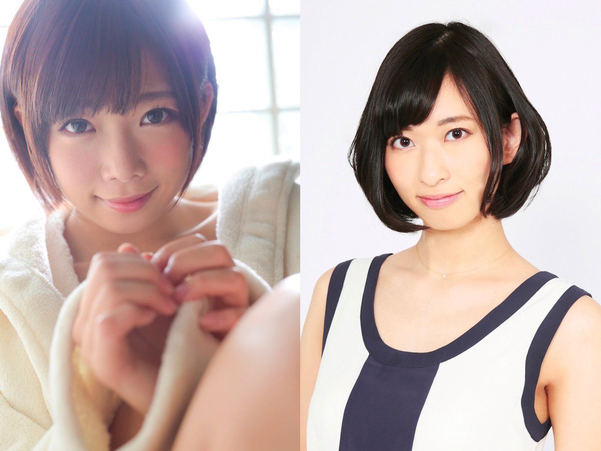 紗倉まなさんと倉持由香さん