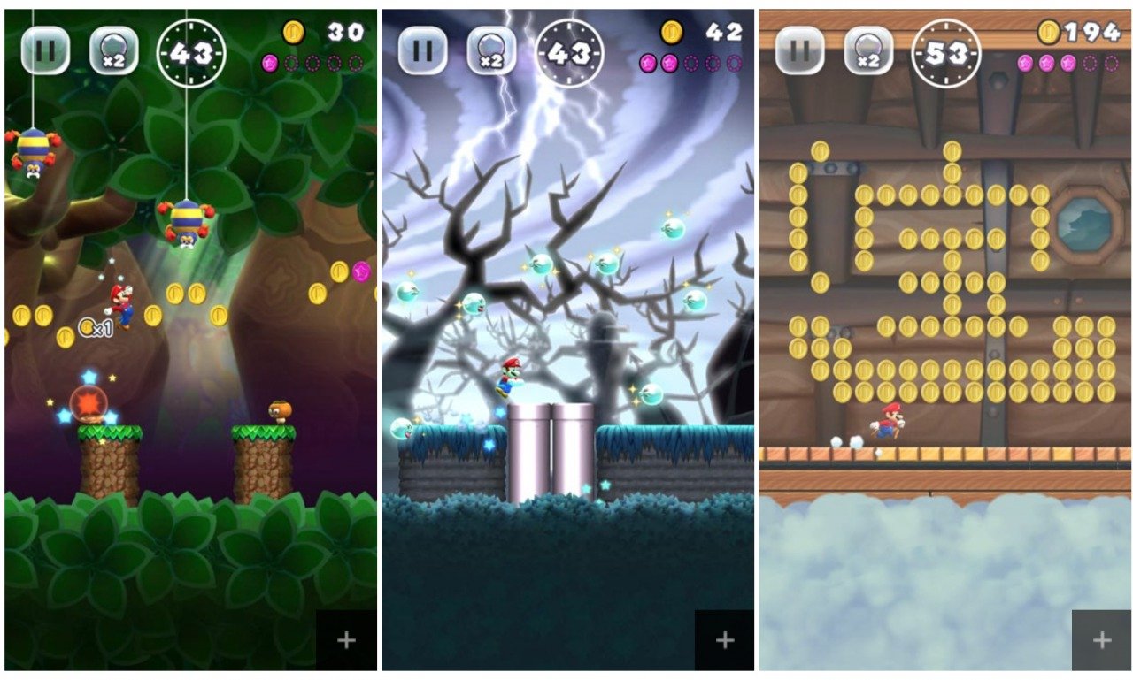 スーパーマリオ ラン