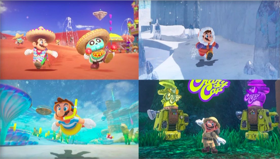 REマリオオデッセイ画像③