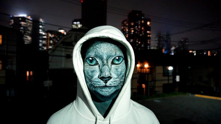 新人ラッパーmotifのmv チョーヒカルによる猫フェイスペイントの存在感が光る Kai You Net