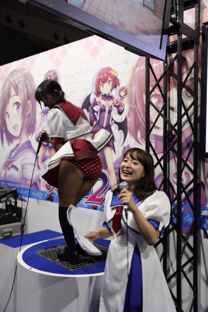 画像4: 【TGS】うちわでスカートを扇ぐイベントが中止になって忖度を感じた話