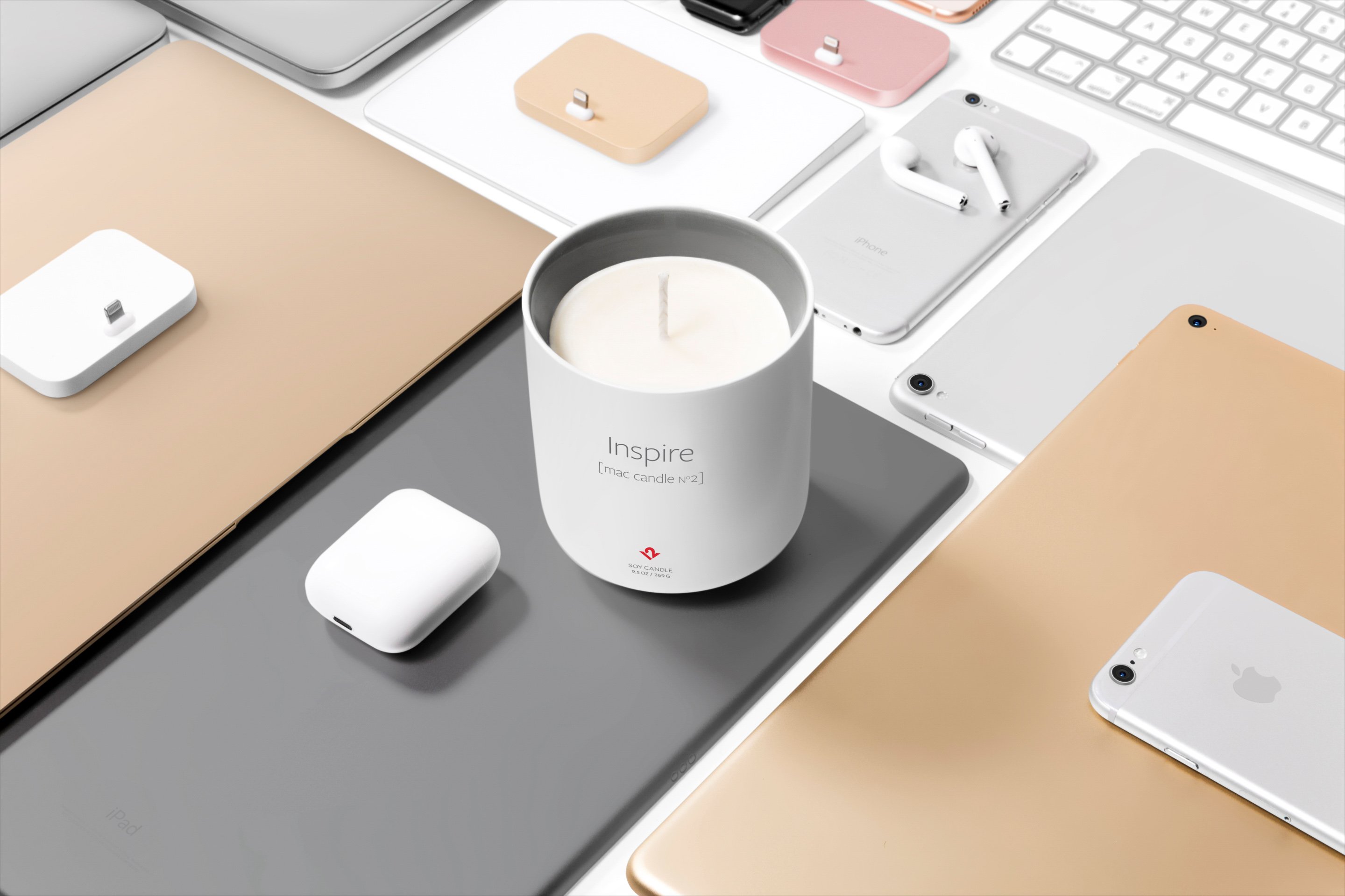 Macキャンドル Inspire