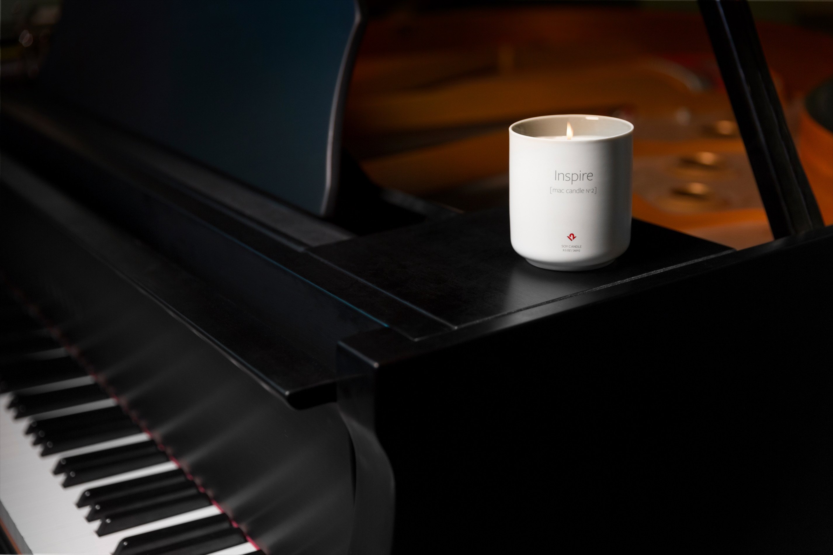 Macキャンドル Inspire