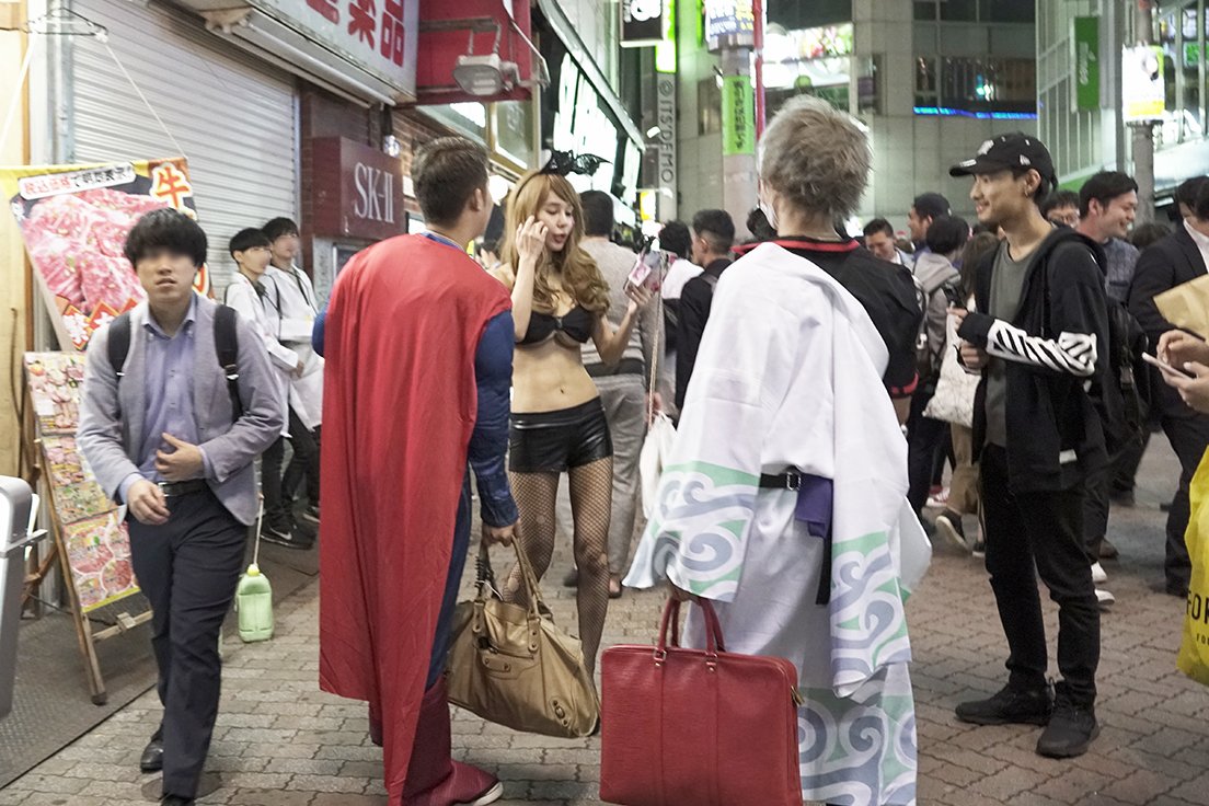 2017年、渋谷のハロウィン開幕