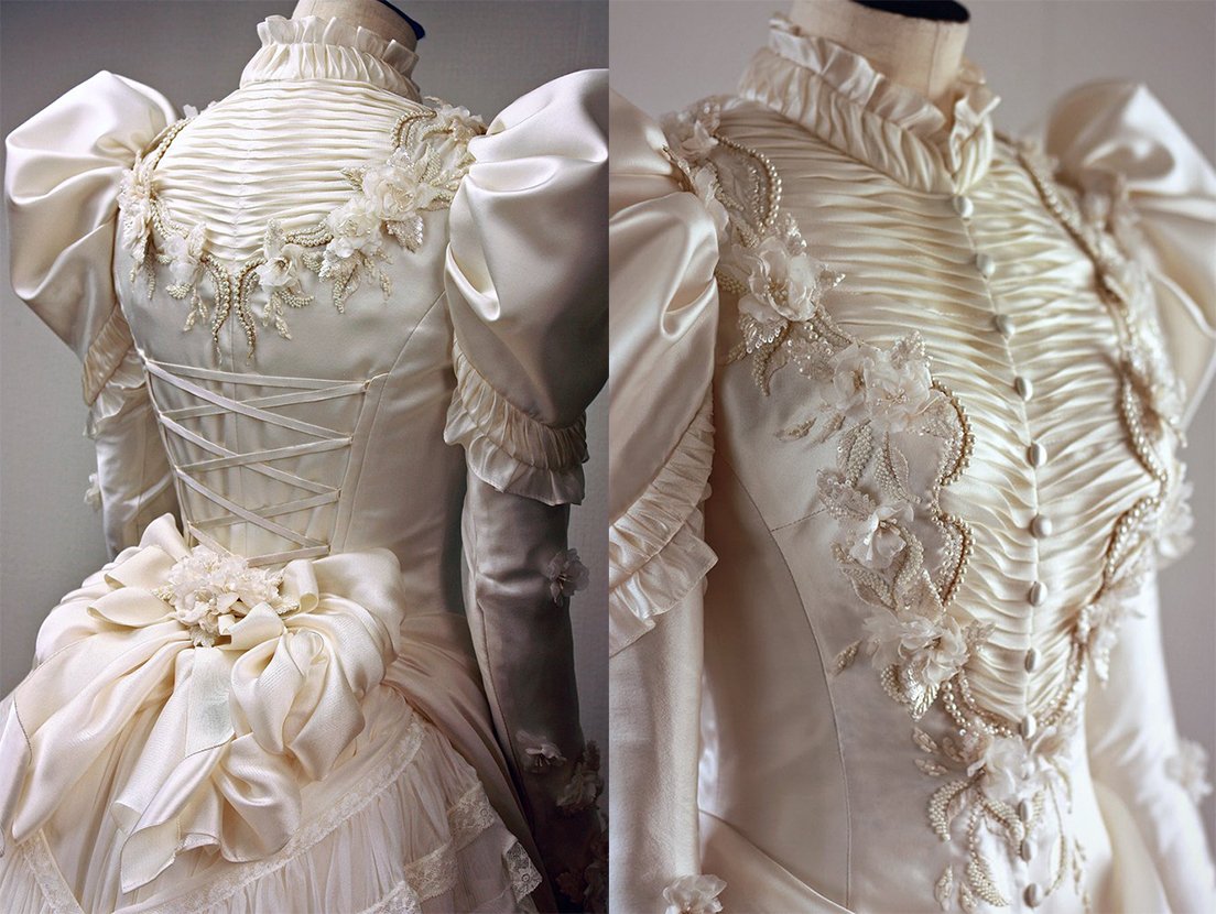 アキバ系衣装デザイナーによるドレス