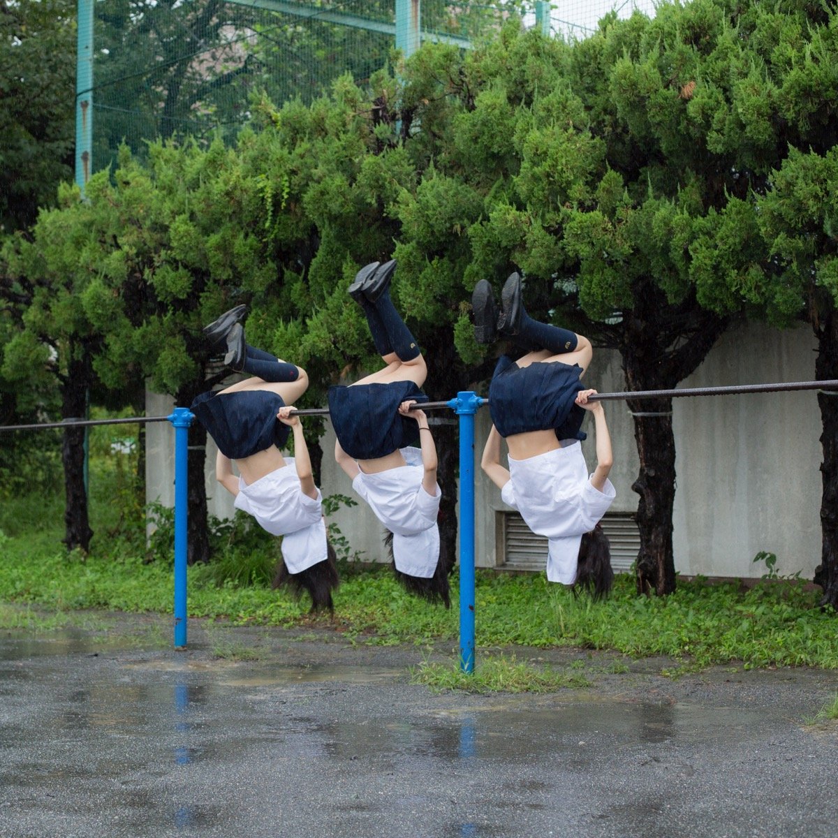 青山裕企『スクールガール・ファンタジー』