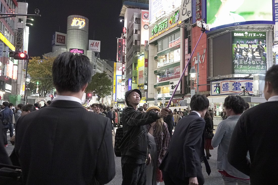 2017年、渋谷のハロウィン開幕