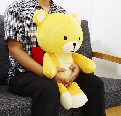 「べアッガイIII　PCクッション」