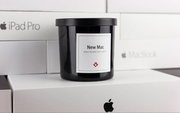 「New Mac Candle」