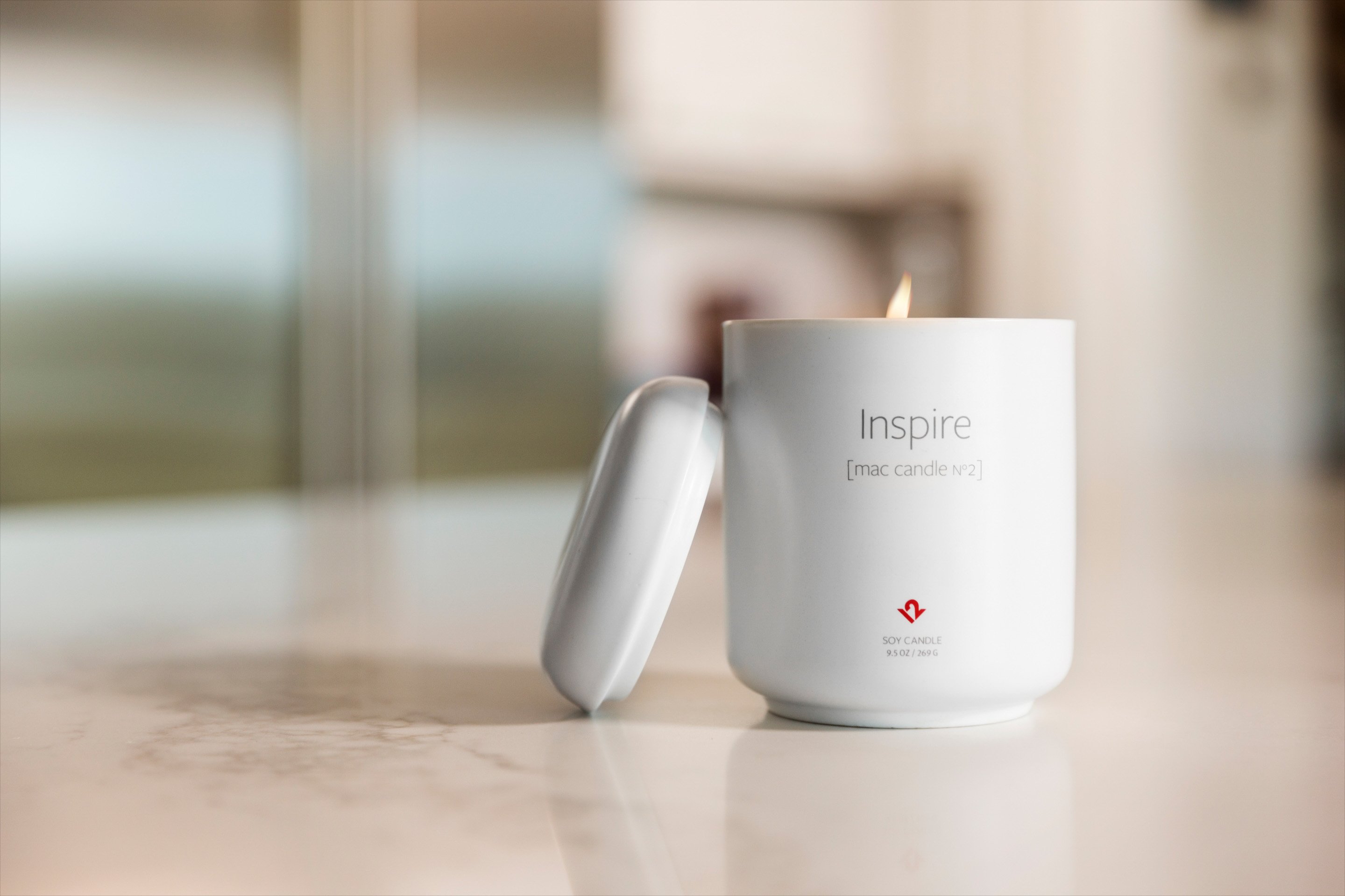 Macキャンドル Inspire