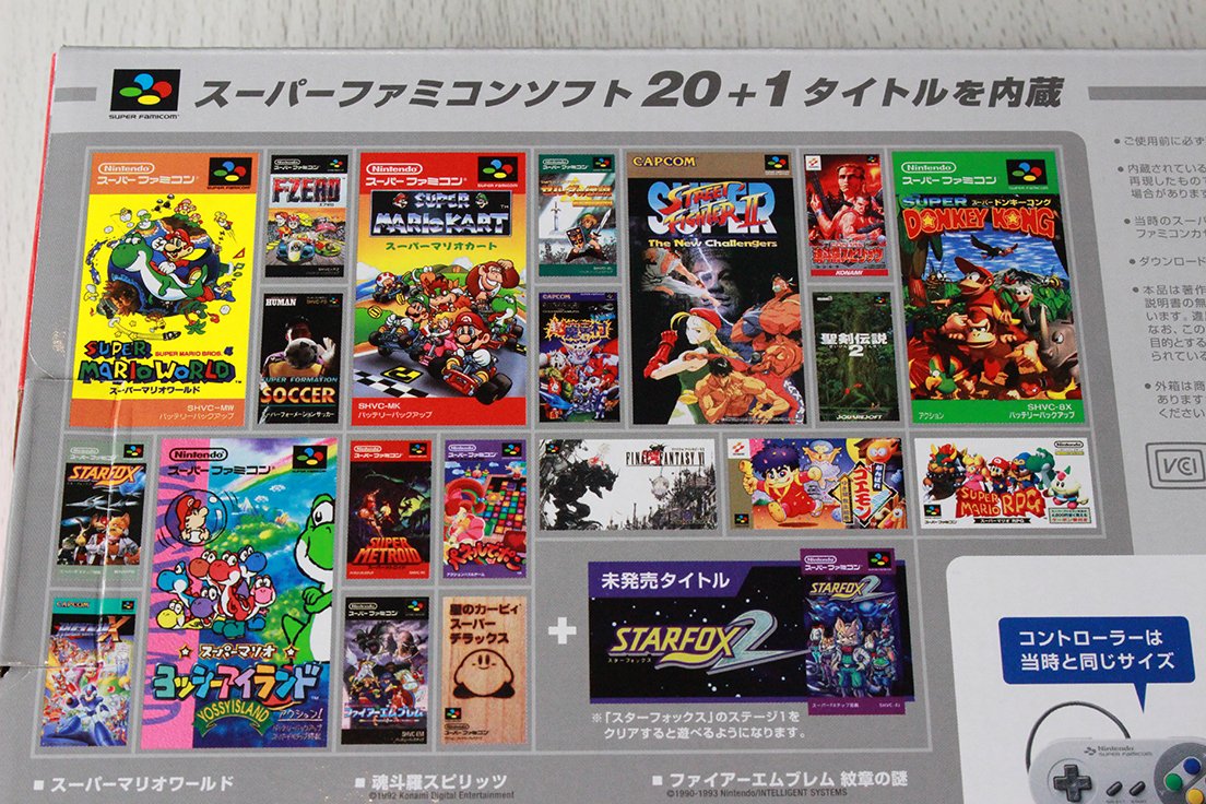 ミニスーファミレビュー